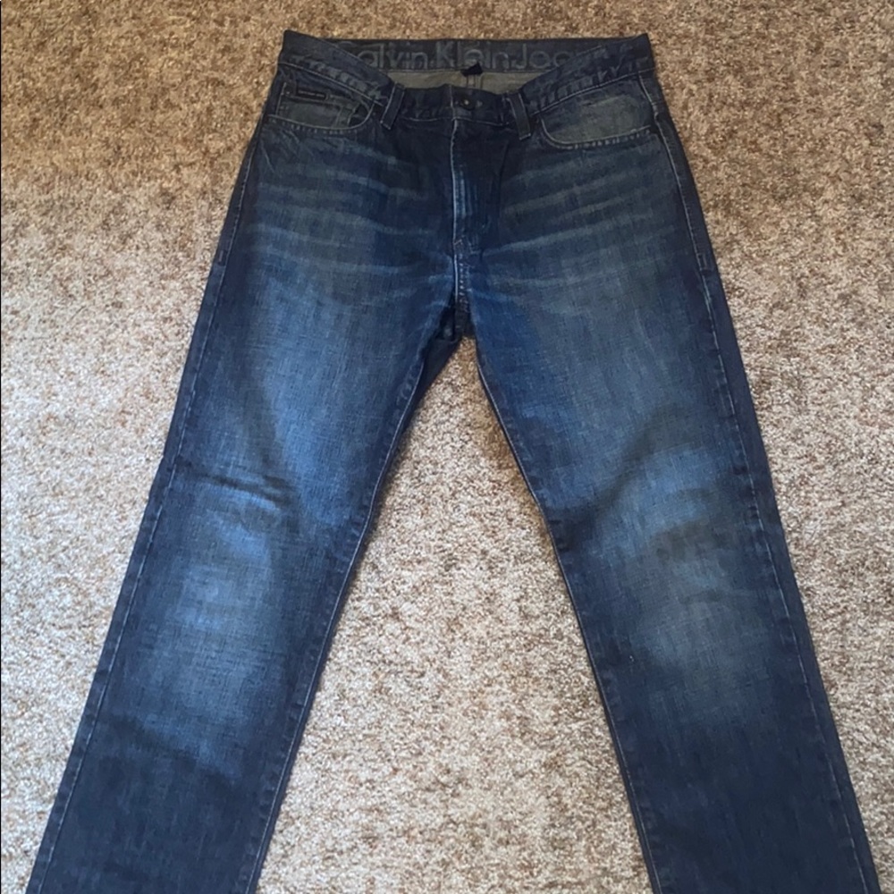 Calvin Klein jeans size 32 waist - Picture 2 of 5
